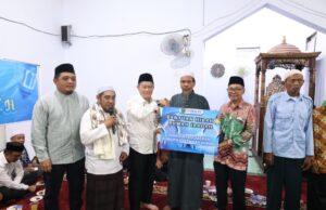 Safari Ramadan 1447 H di Satui, Pemkab Tanah Bumbu Serahkan Bantuan Hibah Masjid dan Bantuan Sosial