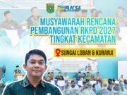 Pemkab Tanbu Gelar Musrenbang RKPD Tahun 2027 dan Safari Ramadan di Dua Kecamatan Sekaligus.