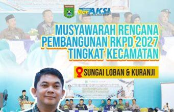 Pemkab Tanbu Gelar Musrenbang RKPD Tahun 2027 dan Safari Ramadan di Dua Kecamatan Sekaligus.