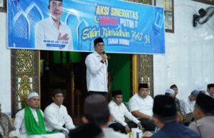 Safari Ramadan 1447 H di Mantewe, Bupati Andi Rudi Latif Pererat Silaturahmi dan Serahkan Bantuan