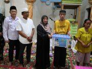 Safari Ramadhan 1447 H di Karang Bintang, Pemkab Tanah Bumbu Salurkan Hibah Masjid dan Santunan Difabel-Lansia