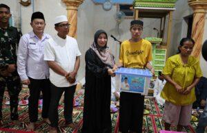 Safari Ramadhan 1447 H di Karang Bintang, Pemkab Tanah Bumbu Salurkan Hibah Masjid dan Santunan Difabel-Lansia