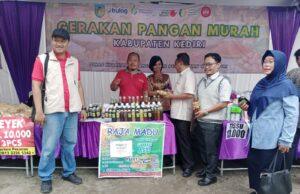 Pemkab Kediri Dinas Ketahanan Pangan Bersama Bulog, Umkm Gelar GPM Dibulan Suci Ramadhan 2026