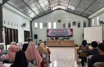 Antisipasi Penyakit Menular dan PTM, Pemdes Kalangbret Gelar Edukasi Kesehatan Masyarakat