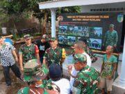 Wasev Mabesad Nilai Pelaksanaan TMMD Ke 127 – Th 2026 Kodim 0809 Kediri Berjalan Sesuai Rencana