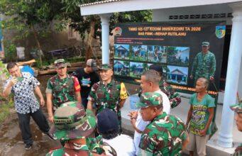 Wasev Mabesad Nilai Pelaksanaan TMMD Ke 127 – Th 2026 Kodim 0809 Kediri Berjalan Sesuai Rencana