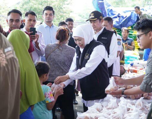Maksimalkan Stabilisasi Harga, Pemprov Jatim Gelar OPM di Lamongan