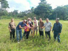 Sempat Dipertanyakan Warga, Pemasangan Patok Pembangunan Koperasi Merah Putih di Sugihwaras Akhirnya Disepakati