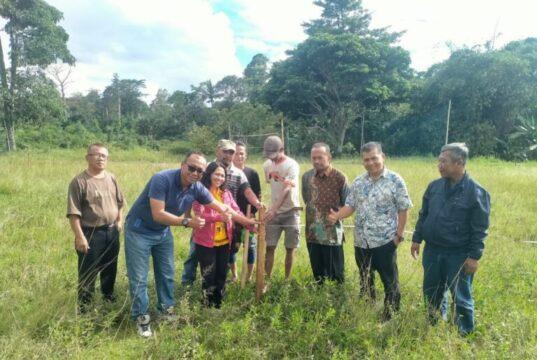 Sempat Dipertanyakan Warga, Pemasangan Patok Pembangunan Koperasi Merah Putih di Sugihwaras Akhirnya Disepakati