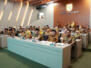 Bupati Andi Rudi Latif Pimpin Rapat Persiapan Hari Jadi Ke-23 Kabupaten Tanah Bumbu