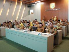 Bupati Andi Rudi Latif Pimpin Rapat Persiapan Hari Jadi Ke-23 Kabupaten Tanah Bumbu