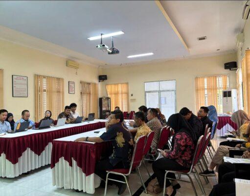 PUPR Jombang Matangkan Penyusunan RDTR Bareng dan Jogoroto, Dorong Kepastian Tata Ruang dan Perizinan Investasi