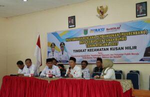 Musrenbang RKPD 2027 Kusan Tengah dan Kusan Hilir Tegaskan Arah Pembangunan Tanah Bumbu