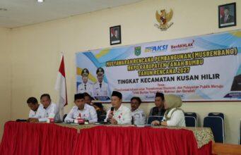 Musrenbang RKPD 2027 Kusan Tengah dan Kusan Hilir Tegaskan Arah Pembangunan Tanah Bumbu