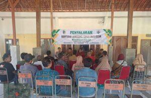 Sebanyak 25 KPM Desa Kendal Terima BLT Dana Desa Tahun 2026