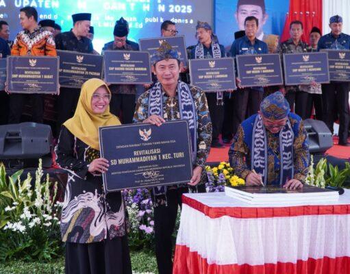 Pemkab Lamongan Apresiasi Revitalisasi Satuan Pendidikan Untuk Dukung Penyiapan Generasi Emas