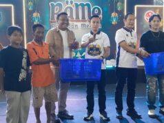 Meriah, Kolela Juara 1 Seberat 10,220 kg, Terjual 25 juta dan Juara II 9.975, Terjual 20 Juta, Bos Namira & Duta Merpati Menangkan Lelang Lele