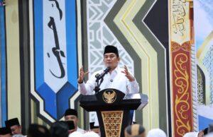 Sejarah, Safari Ramadan 1447 H, Bupati Andi Rudi Latif Buka Puasa Bersama Warga Binaan Lapas Kelas III Batulicin