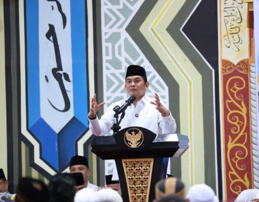 Sejarah, Safari Ramadan 1447 H, Bupati Andi Rudi Latif Buka Puasa Bersama Warga Binaan Lapas Kelas III Batulicin