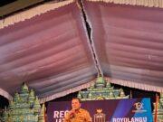 Kepala Dinas Perikanan Tulungagung Hadiri goldfish competition Region jatim ke -1