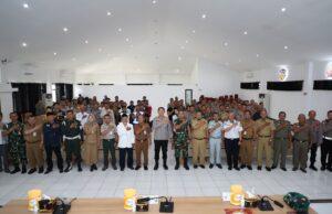 Polres Magetan Gelar Rakor Lintas Sektoral, Matangkan Kesiapan Operasi Ketupat Semeru 2026