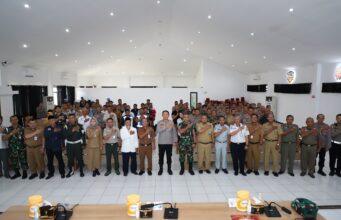 Polres Magetan Gelar Rakor Lintas Sektoral, Matangkan Kesiapan Operasi Ketupat Semeru 2026