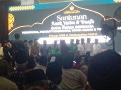 Ramadhan Penuh Berkah, Ponpes Gading Mangu Jombang Berbagi Santunan untuk Anak Yatim dan Dhuafa