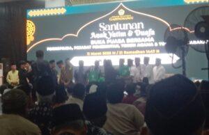 Ramadhan Penuh Berkah, Ponpes Gading Mangu Jombang Berbagi Santunan untuk Anak Yatim dan Dhuafa