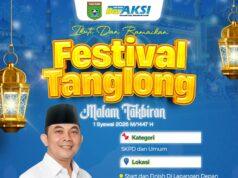 Festival Tanglong 1447 Hijriyah Digelar di Simpang Empat dan Pagatan* Kusan Hilir