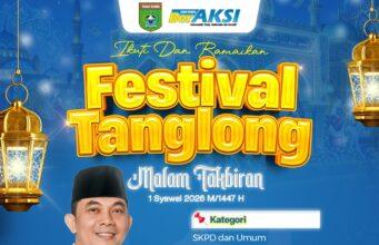 Festival Tanglong 1447 Hijriyah Digelar di Simpang Empat dan Pagatan* Kusan Hilir