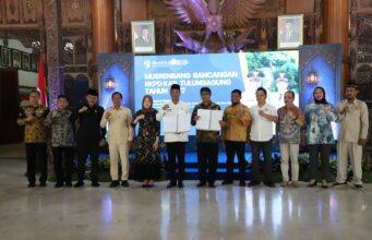 Bupati Gatut Sunu Buka Musrenbang RKPD Kabupaten Tulungagung tahun 2027