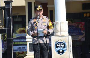 Polres Magetan Siapkan 7 Pos Pengamanan untuk Wujudkan Mudik Aman Keluarga Bahagia