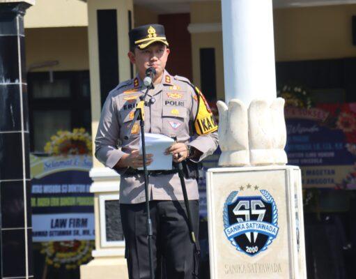 Polres Magetan Siapkan 7 Pos Pengamanan untuk Wujudkan Mudik Aman Keluarga Bahagia