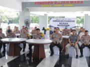 Polres Tanah Bumbu Ikuti Zoom Gerakan Pangan Murah POLRI–BULOG dan Gelar Pasar Murah untuk Masyarakat.