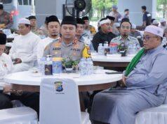 Peringatan Nuzulul Qur’an dan buka puasa bersama Kapolres Tanah Bumbu.