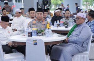 Peringatan Nuzulul Qur’an dan buka puasa bersama Kapolres Tanah Bumbu.