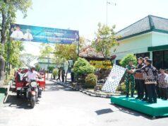 60 Unit Kendaraan Roda Tiga Kelengkapan KDKMP Didistribusikan pada 30 Desa di Lamongan