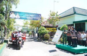 60 Unit Kendaraan Roda Tiga Kelengkapan KDKMP Didistribusikan pada 30 Desa di Lamongan