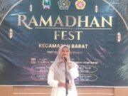 Semarak Ramadhan “Gembira Penuh Cinta”, Kecamatan Barat Gelar Festival
