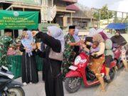 Sinergi Kebaikan, Kodim 0812 Lamongan dan Insan Media Berbagi Takjil