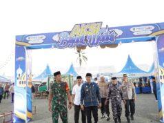 Bupati Andi Rudi Latif Sampaikan Terima Kasih atas Dukungan Semua Pihak dalam Suksesnya Aksi Bajual Wadai 2026.