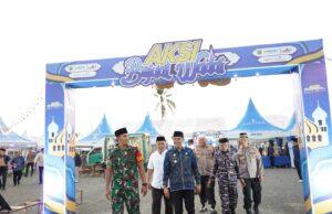 Bupati Andi Rudi Latif Sampaikan Terima Kasih atas Dukungan Semua Pihak dalam Suksesnya Aksi Bajual Wadai 2026.