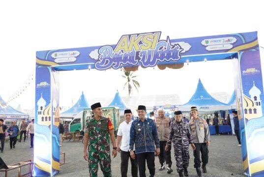 Bupati Andi Rudi Latif Sampaikan Terima Kasih atas Dukungan Semua Pihak dalam Suksesnya Aksi Bajual Wadai 2026.