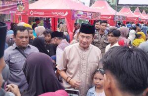 Jadi Warisan Budaya, Pemkab Lamongan Bagikan 1.447 Porsi Nasi Boran Gratis