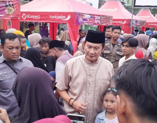 Jadi Warisan Budaya, Pemkab Lamongan Bagikan 1.447 Porsi Nasi Boran Gratis