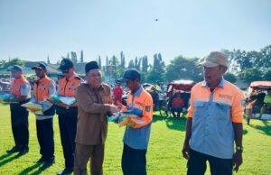 2.495 Warga Terima Bansos Pemkab Jombang, Wabup Pesan Penyaluran Harus Tepat Sasaran