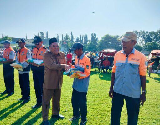 2.495 Warga Terima Bansos Pemkab Jombang, Wabup Pesan Penyaluran Harus Tepat Sasaran