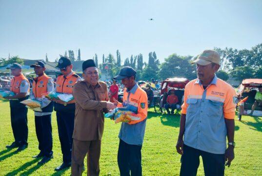 2.495 Warga Terima Bansos Pemkab Jombang, Wabup Pesan Penyaluran Harus Tepat Sasaran