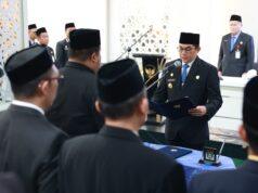 Bupati Tanah Bumbu Andi Rudi Latif Lantik 23 Pejabat, Dorong Kinerja Birokrasi dan Pelayanan Publik