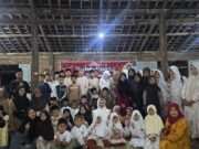 Ramadhan Berkah, Bunda Rita Berbagi Bersama Anak Yatim